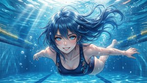 Underwater Blue