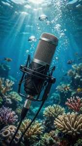 Underwater Boom Mic Fantasy