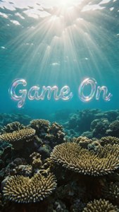 Underwater Bubble Game On