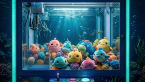 Underwater Claw Machine