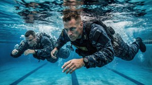 Underwater Combat Training