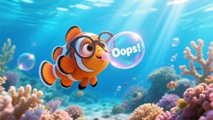 Underwater Comedy Gold