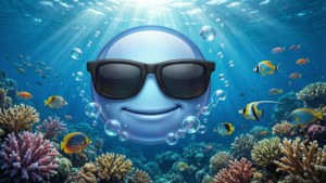 Underwater Cool Emoji