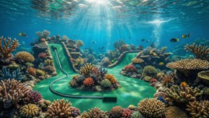 Underwater Coral Course