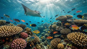 Underwater Coral Garden