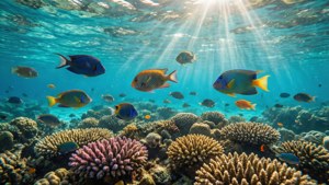 Underwater Coral Garden