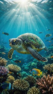 Underwater Coral Hattrem