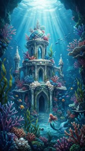 Underwater Coral Palace
