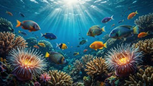 Underwater Coral Paradise