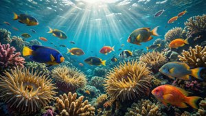 Underwater Coral Reef