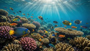 Underwater Coral Reef