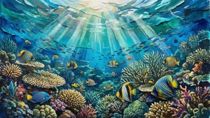 Underwater Coral Reef