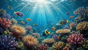 Underwater Coral Reef