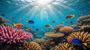 Underwater Coral Reef