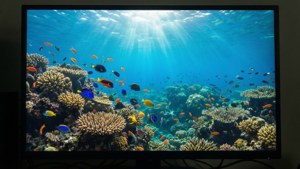 Underwater Coral Reef