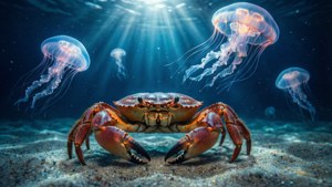 Underwater Crab World