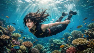 Underwater Dance