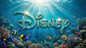 Underwater Disney Paradise