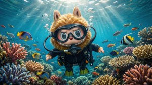 Underwater Dive Squanchy