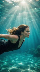 Underwater Ethereal Beauty