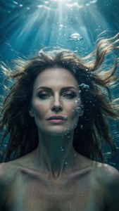 Underwater Ethereal Beauty