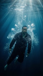 Underwater Ethereal Portrait