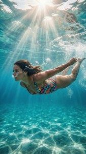 Underwater Ethereal Swim