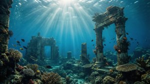 Underwater Fontaine Ruins