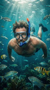 Underwater Fred