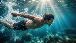 Underwater Freestyle