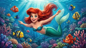 Underwater Friends