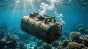 Underwater Gas Tank