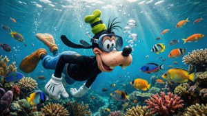 Underwater Goofy