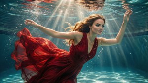 Underwater Grace