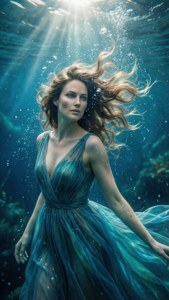 Underwater Grace