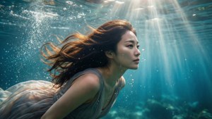 Underwater Grace