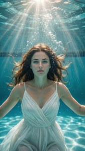 Underwater Hanni