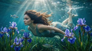 Underwater Iris