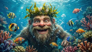 Underwater King Bob