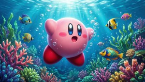 Underwater Kirby Dive