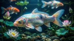 Underwater Koi Magic