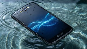 Underwater LG G3