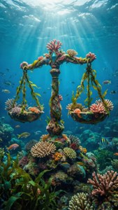 Underwater Libra Reef