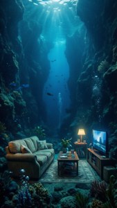 Underwater Living Room