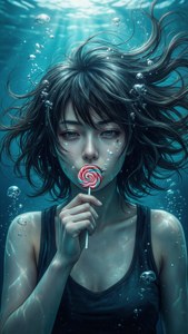 Underwater Lollipop