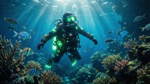 Underwater Luminescence