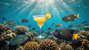 Underwater Margaritaville