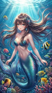 Underwater Mermaid