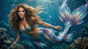 Underwater Mermaid Fantasy