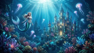Underwater Mermaid Kingdom